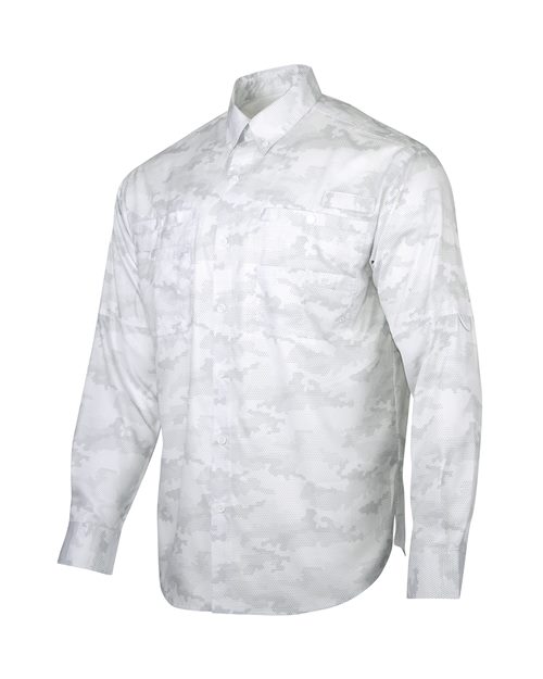 Men's Buxton Sublimated Fishing Shirt