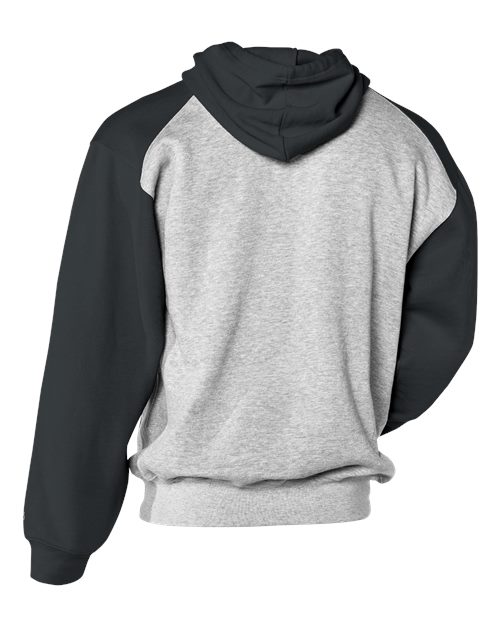 Youth Sport Athletic Fleece Hooded Sweatshirt – Back