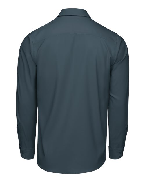 Men's Cooling Long Sleeve Work Shirt – Back