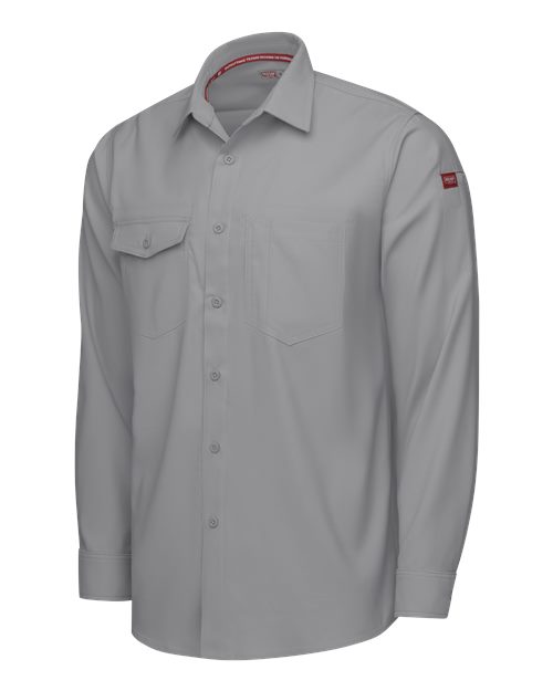 Men's Tall Cooling Long Sleeve Work Shirt