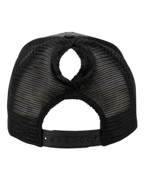 Women's Modern Trucker Cap – Back
