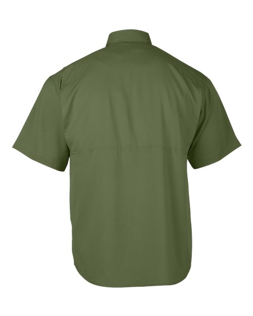 Paragon Men's Hatteras Performance Short Sleeve Fishing Shirt
