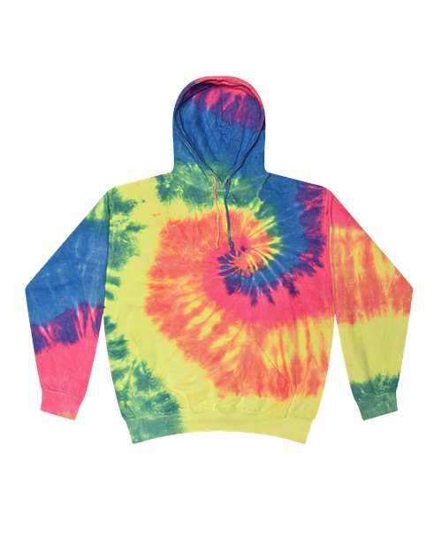 Colortone Youth Tie-Dyed Hooded Sweatshirt 8777Y