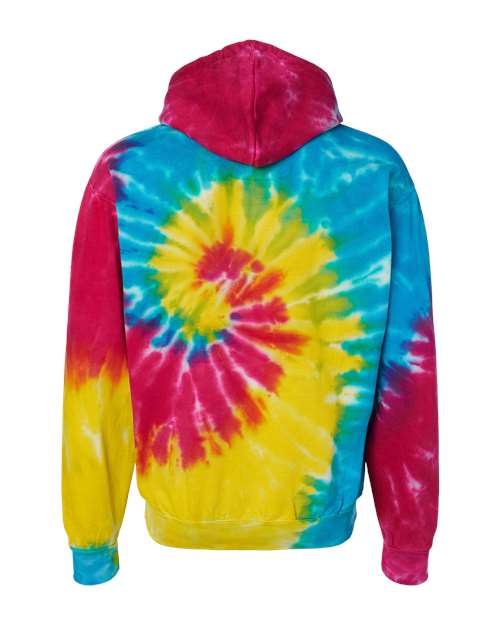 Youth Tie-Dyed Hooded Sweatshirt