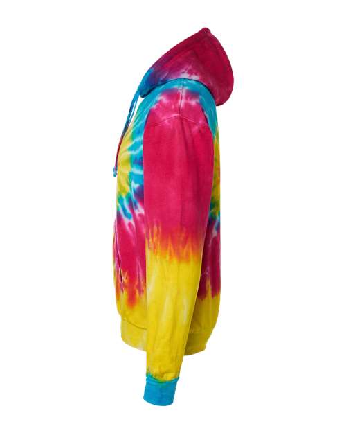 Youth Tie-Dyed Hooded Sweatshirt