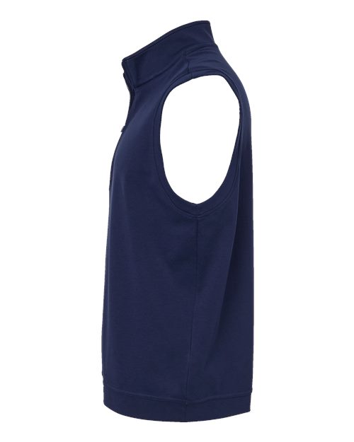 Men's Club Quarter-Zip Vest