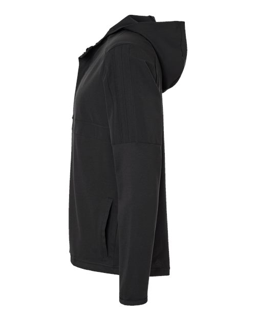 Men's Half-Zip Hooded Anorak