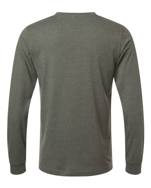 Heather CVC Long Sleeve Tee