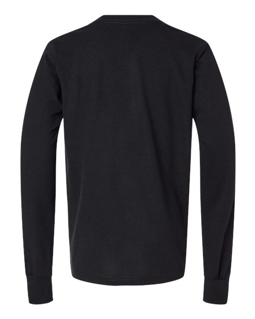 Youth Triblend Long Sleeve Tee