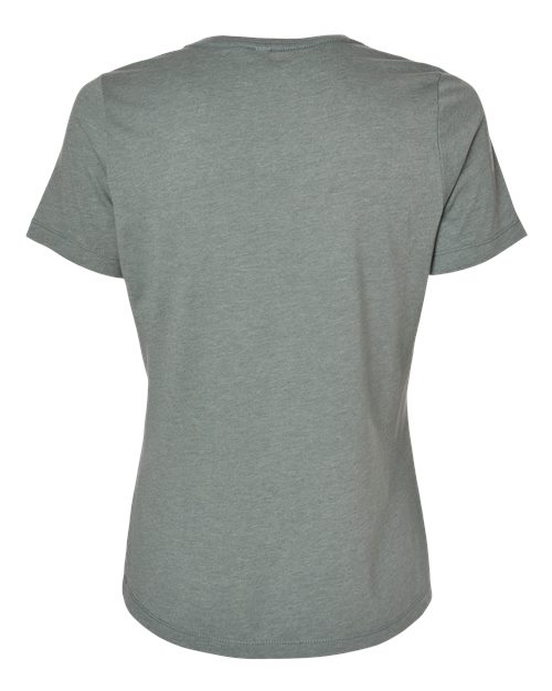 Women’s Relaxed Fit Heather CVC Tee