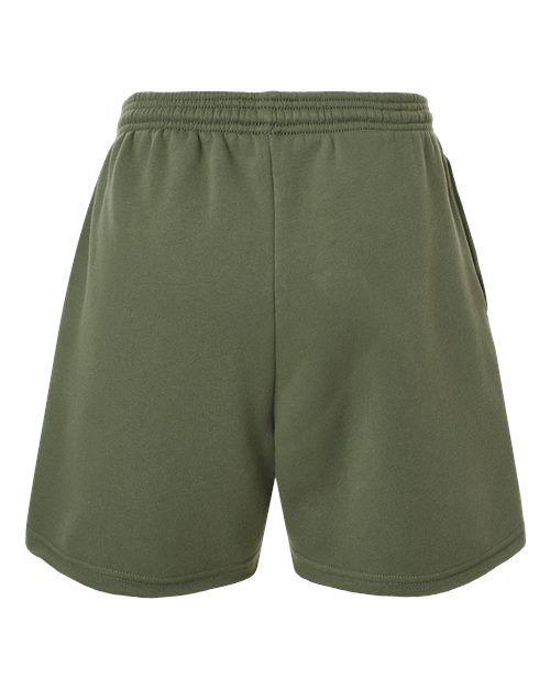 Women's Cutoff Fleece Shorts