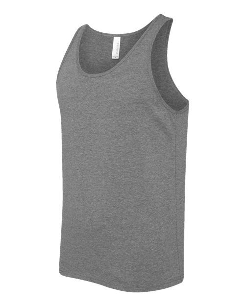 Unisex Heather CVC Tank