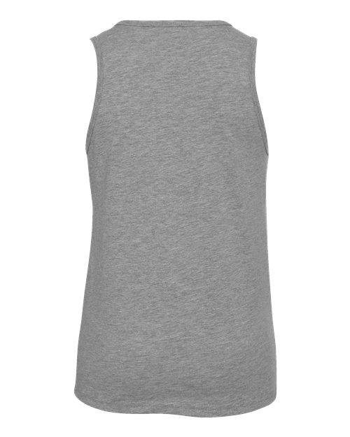 Youth Heather CVC Tank – Back