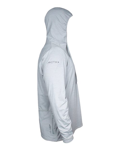 Men's Low Pro Tech Hooded Long Sleeve T-Shirt
