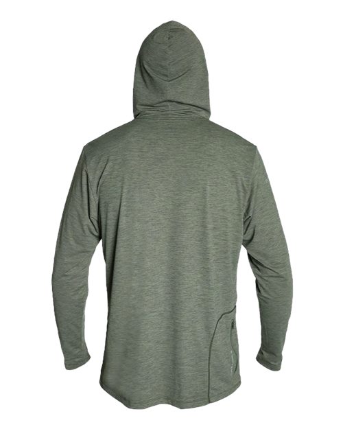 Men's Low Pro Tech Hooded Long Sleeve T-Shirt