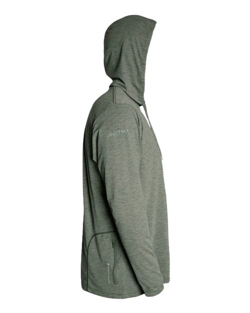 Men's Low Pro Tech Hooded Long Sleeve T-Shirt