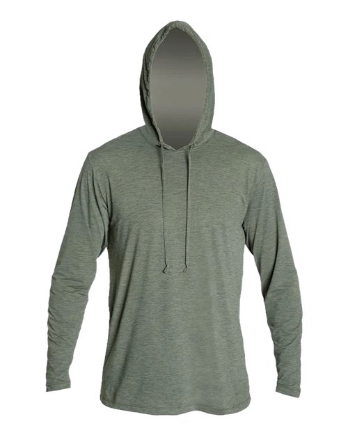 Men's Low Pro Tech Hooded Long Sleeve T-Shirt