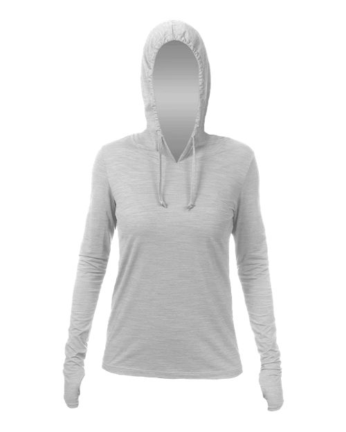 Women&#8216;s Breeze Tech Hooded T-Shirt-ANETIK