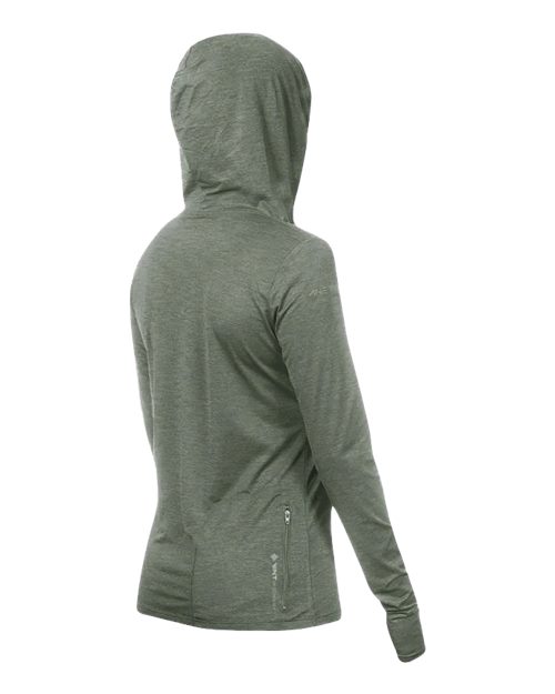 Women's Breeze Tech Hooded Long Sleeve T-Shirt