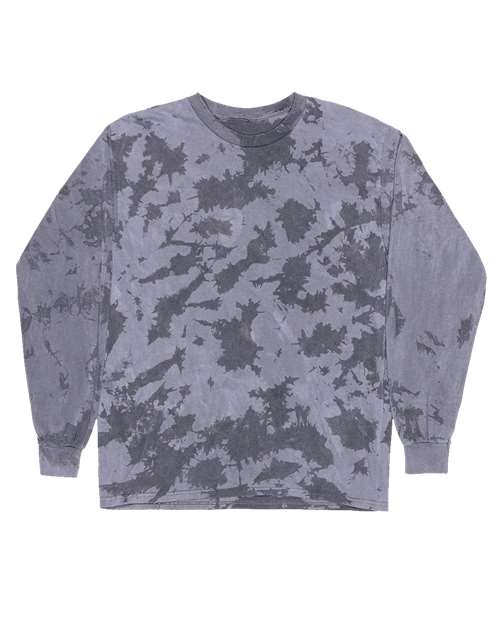 Crush Tie&#45;Dyed Long Sleeve T&#45;Shirt-Dyenomite