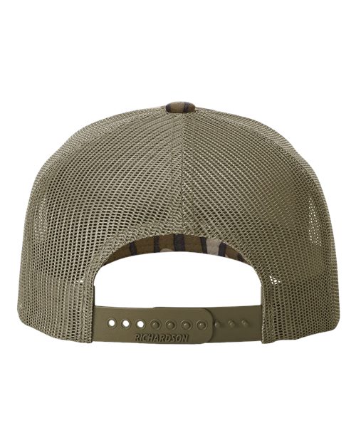 Printed Five-Panel Trucker Cap
