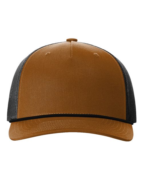 Five-Panel Trucker Rope Cap