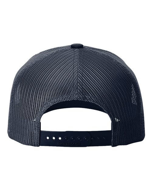 Five-Panel Trucker with Rope Cap