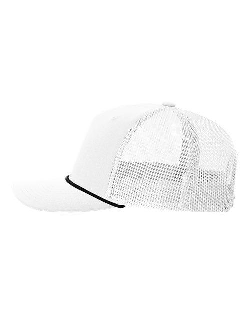 Five-Panel Trucker Rope Cap – Detail