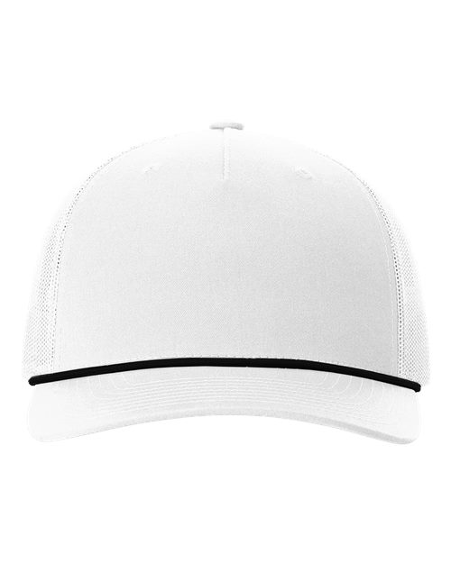 Five-Panel Trucker with Rope Cap-Richardson