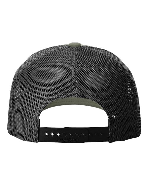 Five-Panel Trucker with Rope Cap
