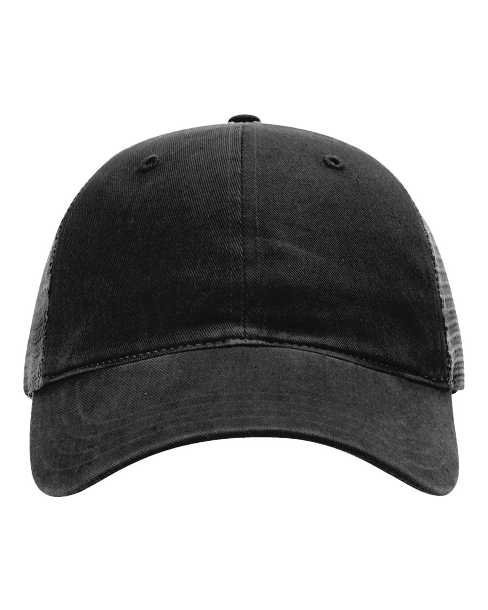 Garment Washed Trucker - Hexagon <br/>( 3 colors available) — Pure Vermont  Gravel