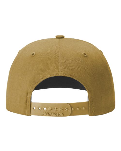 Twill Back Trucker Cap – Back