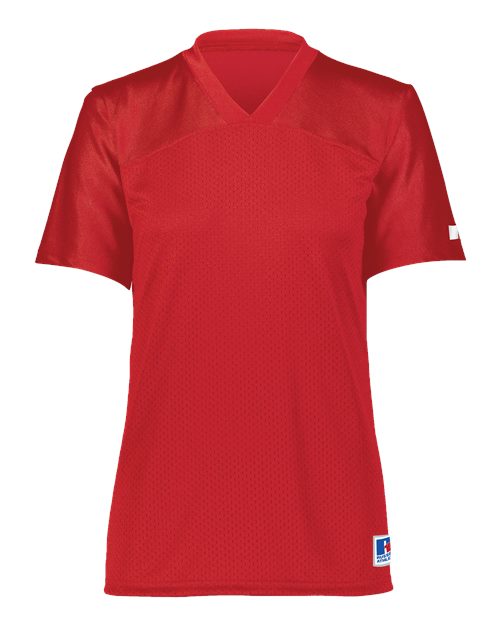 Russell Athletic Women's Solid Flag Football Jersey R0593X