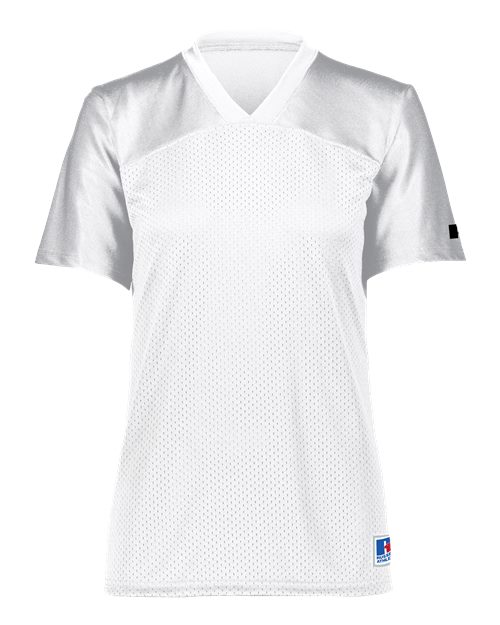 Women&#39;s Solid Flag Football Jersey-Russell Athletic