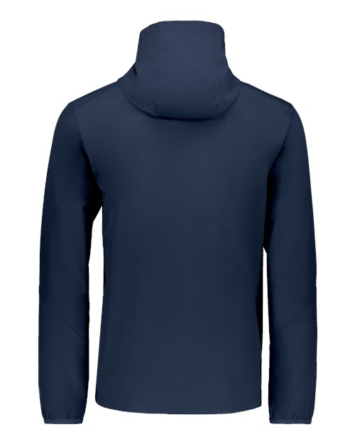 Unisex Legend Hooded Quarter-Zip Pullover