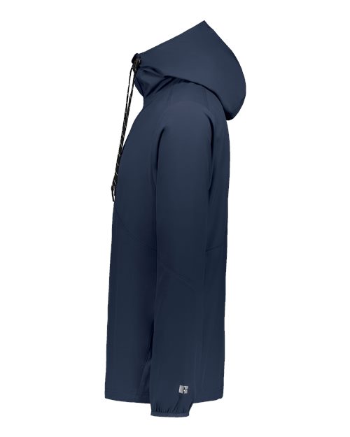 Unisex Legend Hooded Quarter-Zip Pullover