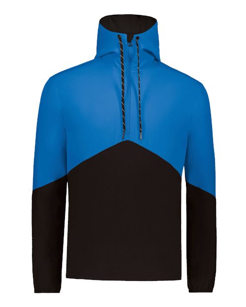 Russell Athletic Unisex Legend Hooded Quarter-Zip Pullover R20DSM