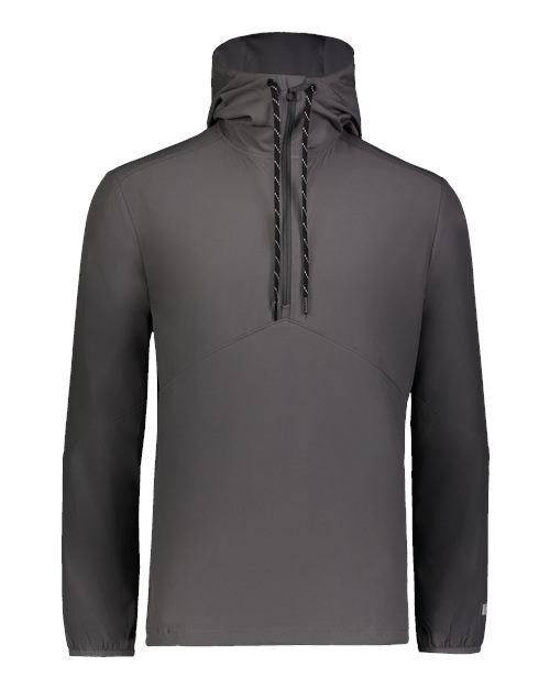 Legend Hooded Quarter-Zip Pullover-Russell Athletic