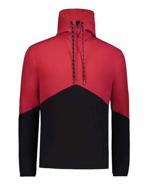 Russell Athletic Unisex Legend Hooded Quarter-Zip Pullover R20DSM