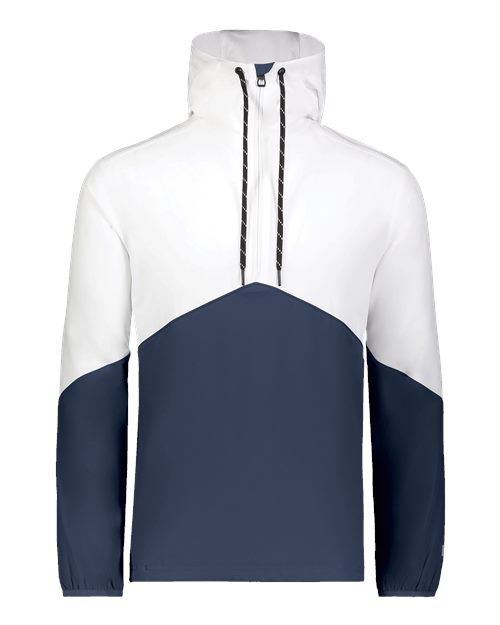 Russell Athletic Unisex Legend Hooded Quarter-Zip Pullover R20DSM
