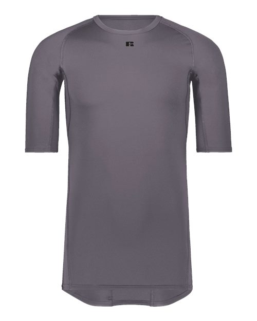 Unisex CoolCore® Half Sleeve Compression Shirt