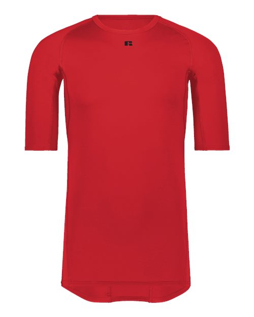 Unisex CoolCore® Half Sleeve Compression Shirt