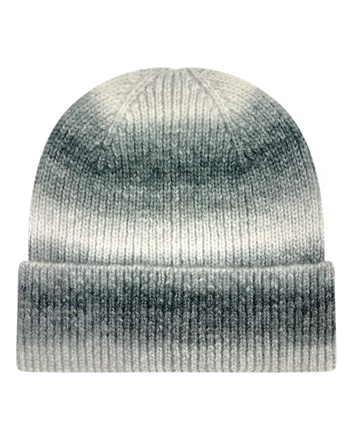 Tie&#45;Dyed Ribbed Beanie-LEGACY