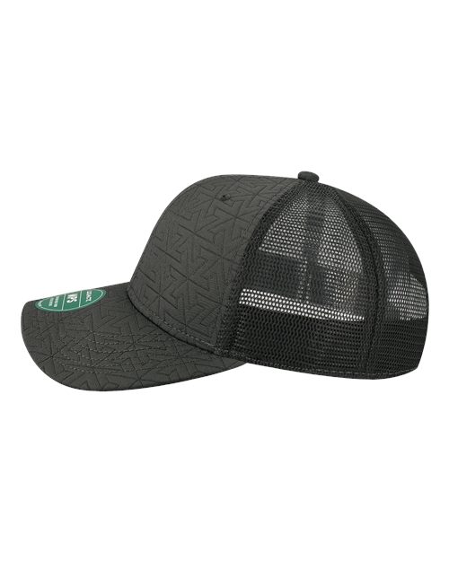 Mid-Pro Snapback Trucker Cap – Detail