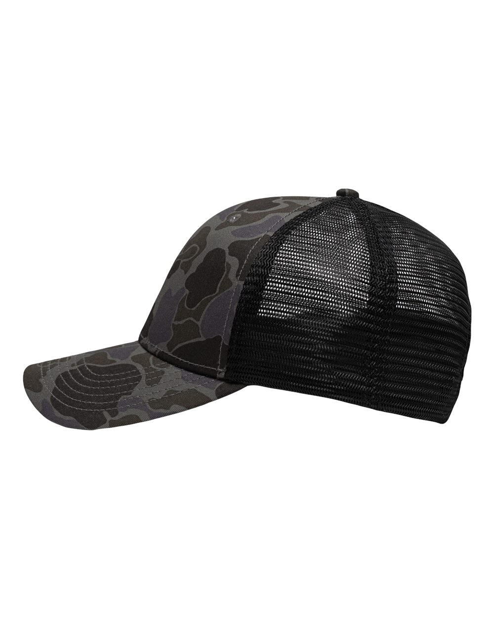 🔥 Sportsman Men Traditional Lo-Pro Mesh Back Trucker Cap Hat six-panel SP1450 - Picture 5 of 86