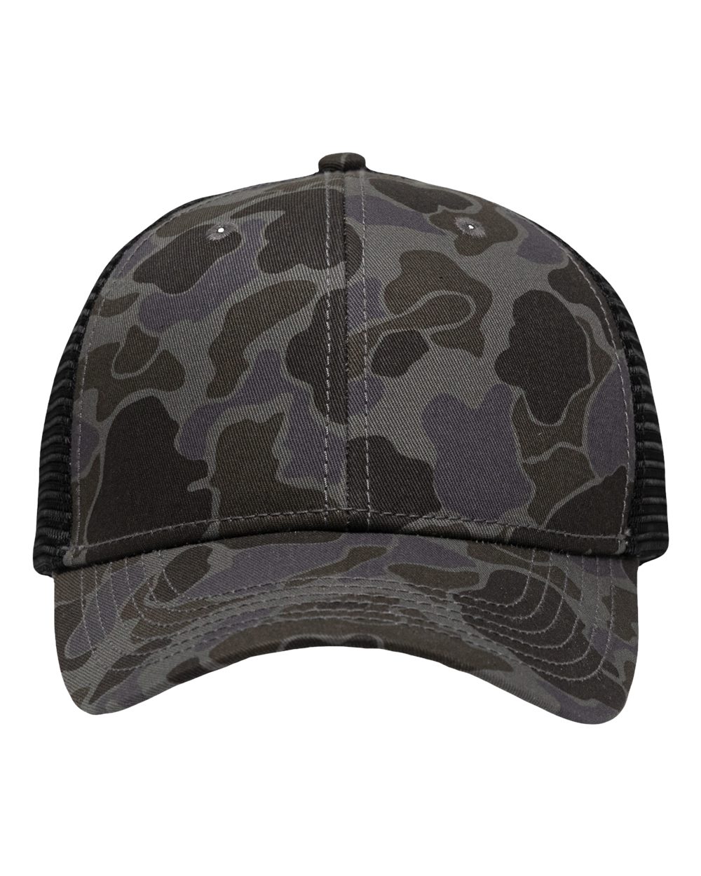 🔥 Sportsman Men Traditional Lo-Pro Mesh Back Trucker Cap Hat six-panel SP1450 - Picture 6 of 86