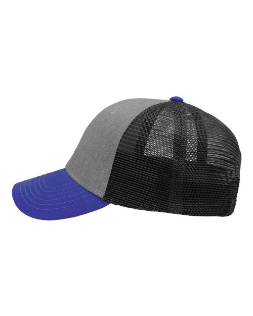 Traditional Lo-Pro Mesh Back Trucker Fit Cap