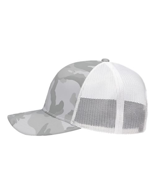 Traditional Lo-Pro Mesh Back Trucker Fit Cap