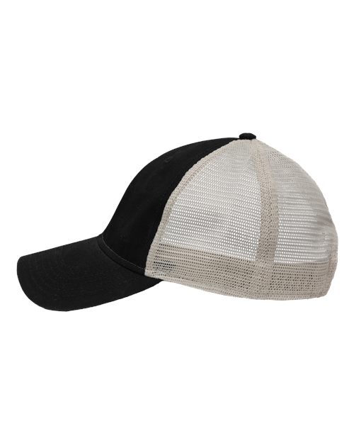 Mesh Dad Hat Fit – Detail
