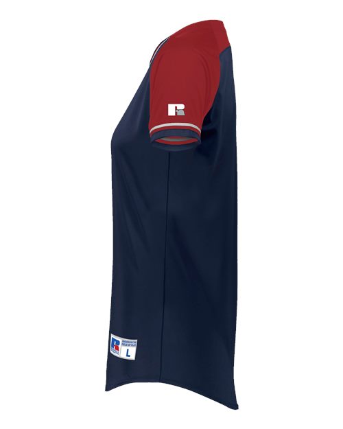 Women's Classic V-Neck Jersey